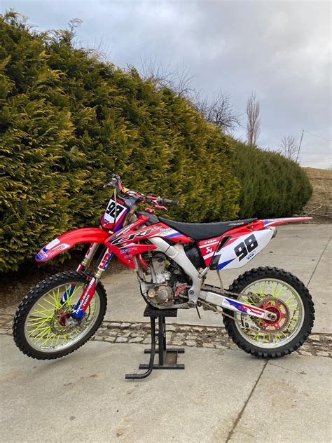 Honda CRF 250 2008r Zadbana Moszczenica Niżna OLX pl