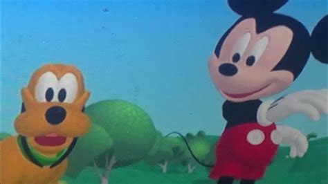 Mickey Mouse Clubhouse Episode 12 Pluto’s Ball Youtube