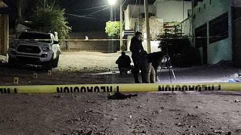 Asesinan a un hombre en la colonia El Mirador Ríodoce