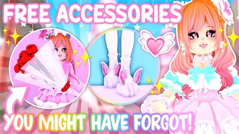 Secret Free Accessories You Can Still Get 👑royale High Roblox Tea