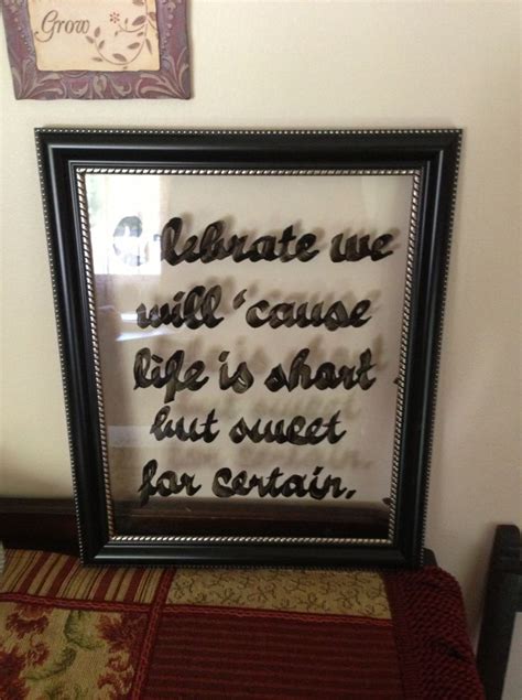 Diy Framed Quotes. QuotesGram