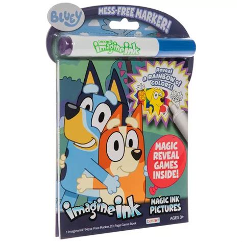 Bluey Imagine Ink Pad Hobby Lobby 2327427