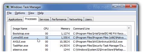 unins000.exe Windows process - What is it?