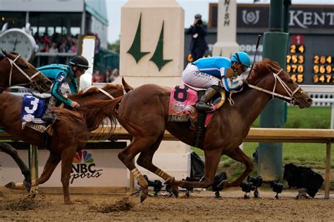 Mage wins star-crossed Kentucky Derby amid 7th death