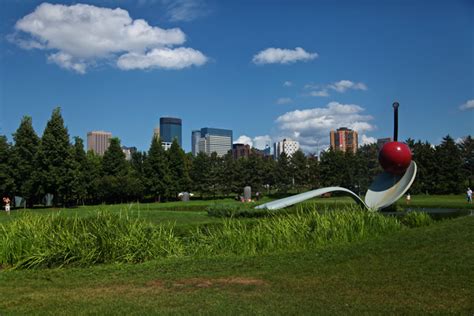 Minneapolis Sculpture Garden with Spoonbridge and Cherry - JoeyBLS Photography JoeyBLS Photography