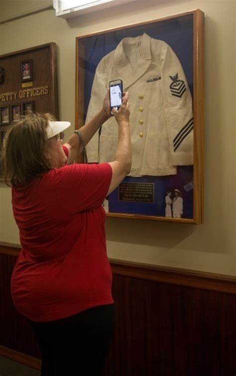 DVIDS - Images - WWII MOH recipient family visits MCB Hawaii before USS ...