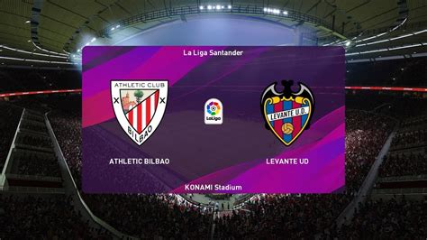 Pes Athletic Bilbao Vs Levante Spain La Liga November