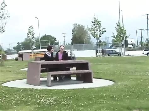 Brunette Lesbian Fucks A Blonde With A Strapon In The Bedroom XHamster