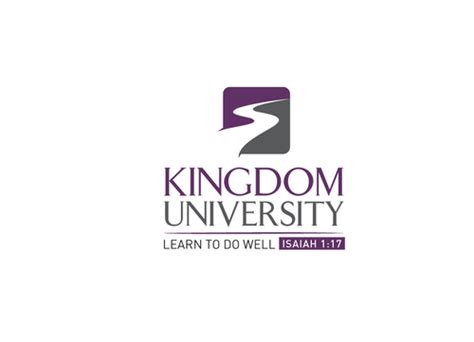 Page 2 Kingdom University Logo By Alabaster