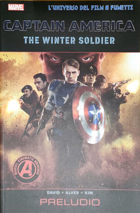 Marvel Movie Captain America The Winter Soldier Preludio Marvel