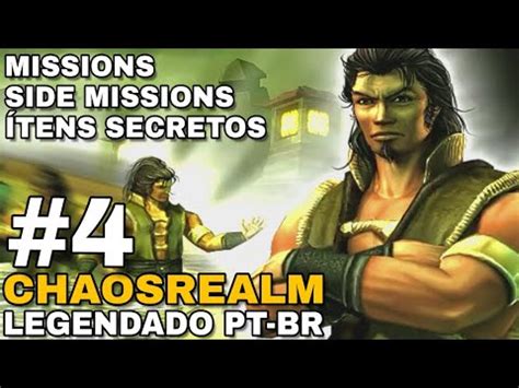 Mortal Kombat Deception - KONQUEST MODE: CHAOSREALM - MISSIONS & SIDE ...