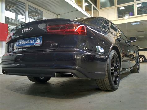 Покрытие керамикой — Audi A6 (C7), 2015 года | стайлинг | DRIVE2