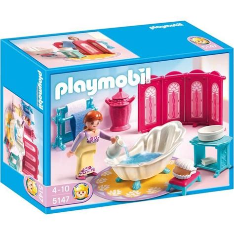 Playmobil Salle De Bain Royale Achat Vente Univers Miniature