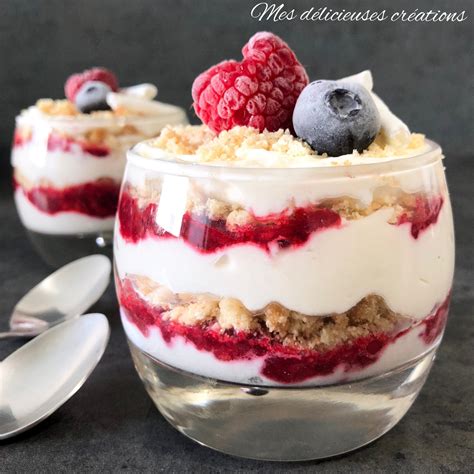 Verrine Tiramisu Framboise Mes D Licieuses Cr Ations