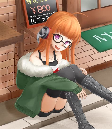 Sakura Futaba Persona 5 Shin Megami Tensei PERSONA 5 Image By