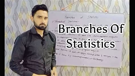 Branches Of Statistics Introduction To Statistical Theory STA 321