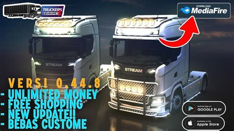 Update Truckers Of Europe 3 Mod Apk 0448 Unlimited Money