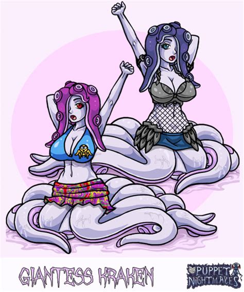 Giantess Kraken Outfits Sleepy Sloot Game Sprite By Phoenixignis Hentai Foundry