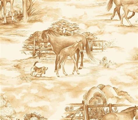 🔥 50 Equestrian Toile Wallpapers Wallpapersafari