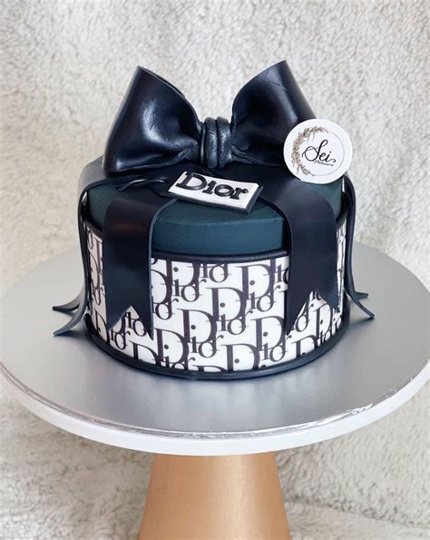 Dior Birthday Cake