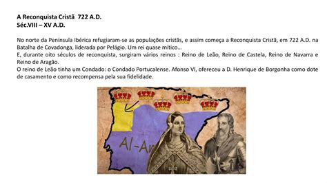 A Reconquista Cristã Ppt Download Gratuito