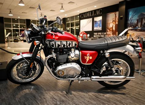 Elvis Presley S 2025 Special Edition Triumph A Must Have Essex Bike