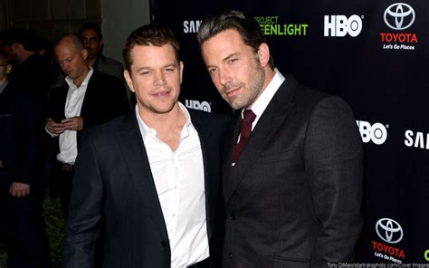 Ben Affleck And Matt Damon Team Up For New Production Company