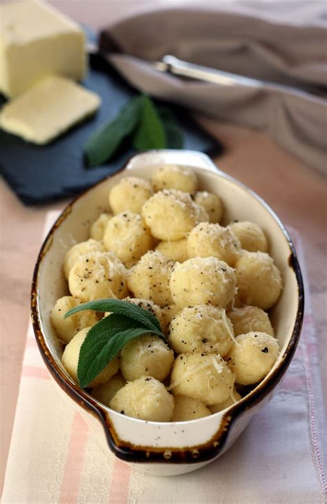 Gnocchi Di Mascarpone Con Parmigiano Profumi Sapori Fantasia Artofit