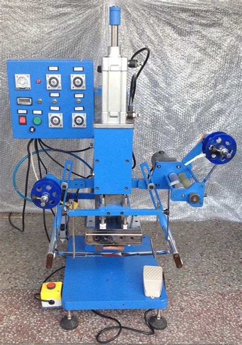 Semi Automatic Flat Hot Foil Stamping Machine At Best Price In New Delhi ID