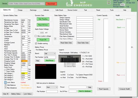 Dell Battery Locked Page 2 Laptop Battery Chip Reset Reprogram And