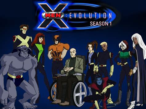 Prime Video: X-Men: Evolution Season 1