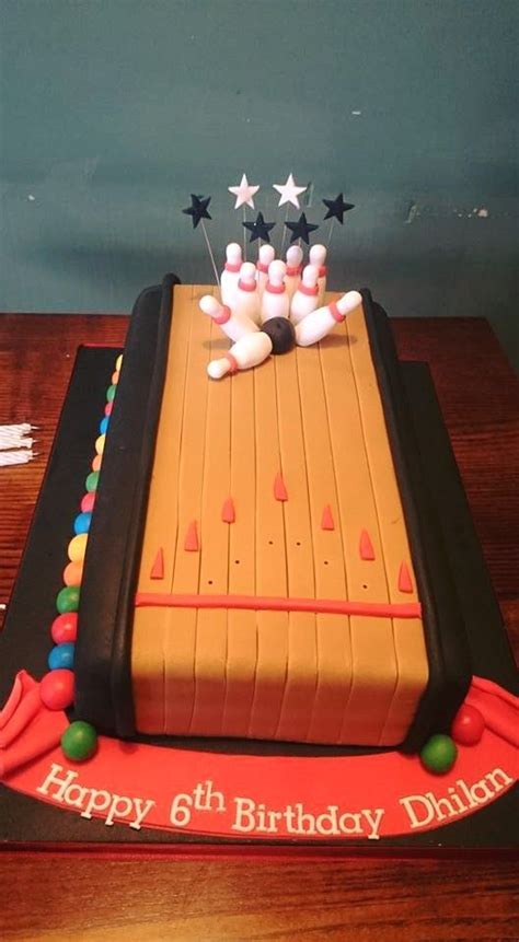 Pin On Bowling Birthday Cakes