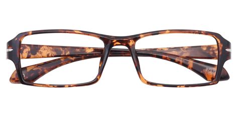 Kaiser Rectangle Reading Glasses Tortoise Mens Eyeglasses Payne Glasses