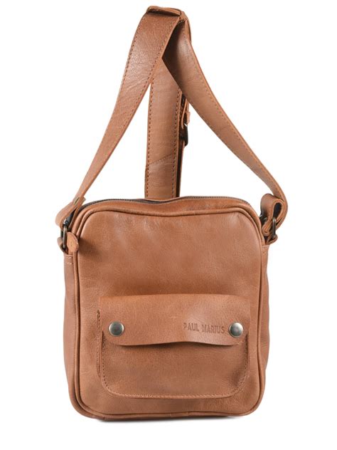 Besace Sac Bandouli Re Paul Marius Lesaint Marc Naturel Livraison