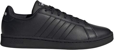 Adidas Mens Grand Court Athletic Shoe Core Blackcore Blackftwr