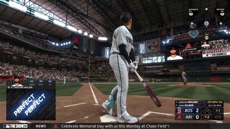 MLB The Show 23 Dbacks Vs RedSox Game 51 Mlbtheshow Franchise