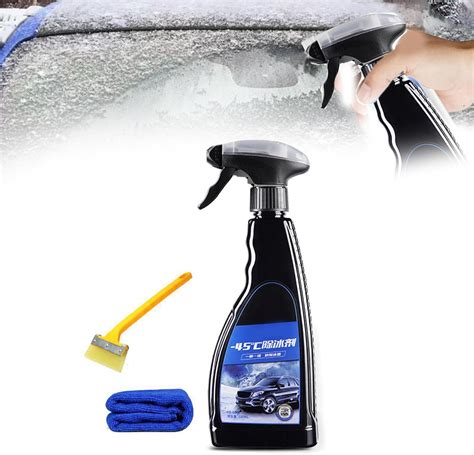 Amazon Car Glass Deicing Anti Freeze Spray Deicer Spray For