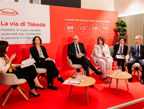 Takeda Inaugura La Nuova Sede A Roma Roma Good News