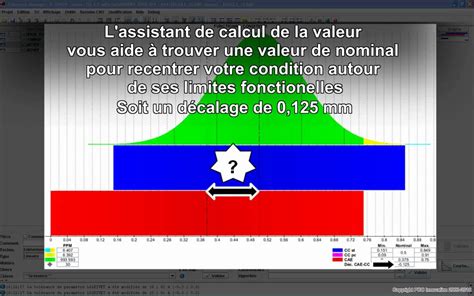 Démonstration Du Logiciel De Tolérancement Tolerance Manager Avec Solidworks 2009 Youtube