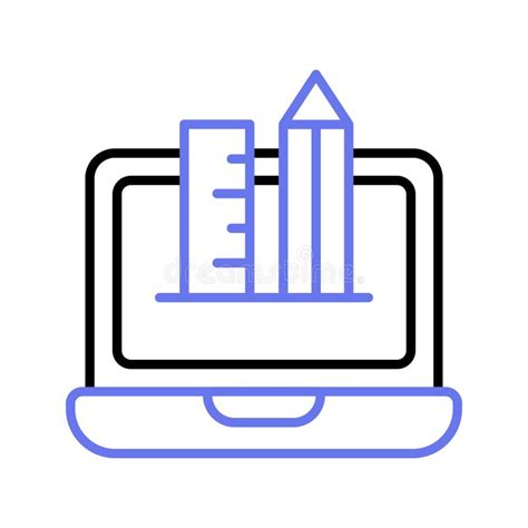 Get Hold On This Amazing Icon Of Drawing Tools In Trendy Flat Style