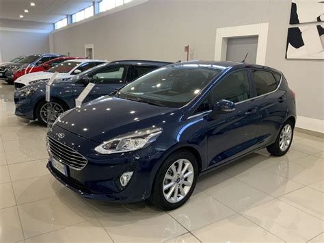 FORD FIESTA 6ª SERIE Usata prezzo e caratteristiche tecniche Auto Usate