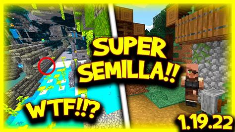 La MEJOR SEMILLA De MINECRAFT 1 19 BEDROCK JAVA PC ANCIENT CITY