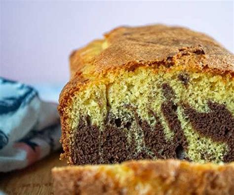 Cake marbré de Cyril Lignac de Quand Nad cuisine et ses recettes de