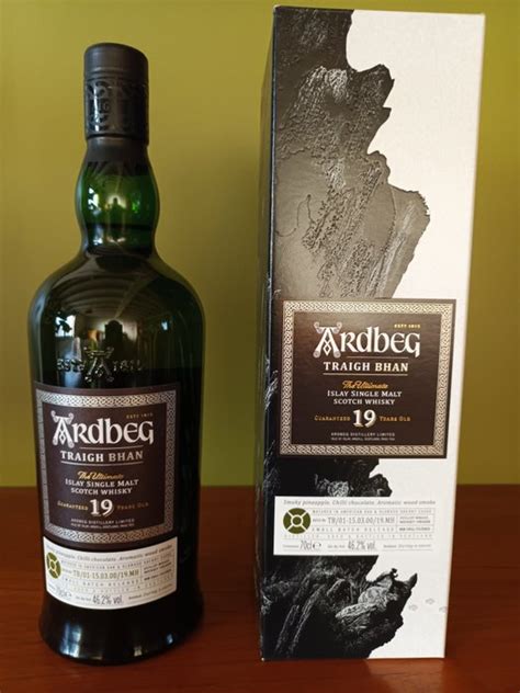 Ardbeg Years Old Traigh Bhan Batch No Original Catawiki