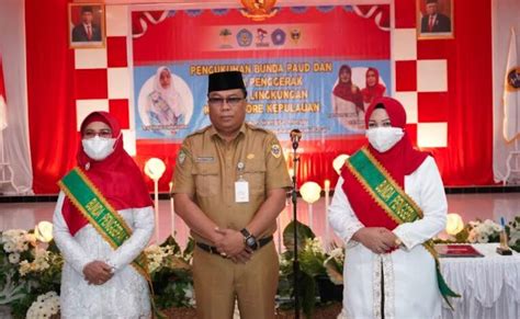 Selamat Ny Hj Safia Dan Ny Hj Rahmawati Resmi Dikukuhkan Sebagai