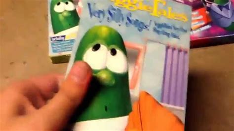 Comparison Video For Veggietales Very Silly Songs Youtube