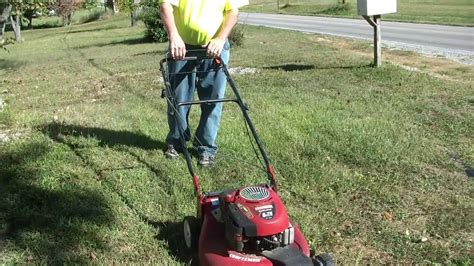 Craftsman 675 Hp 21 Self Propelled Lawn Mower Youtube