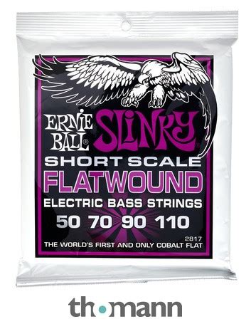 Ernie Ball Flatwound 2817 Thomann United Arab Emirates