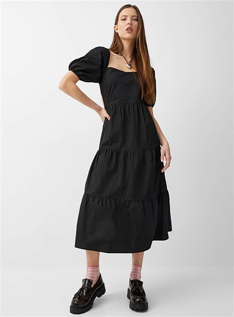 Open Back Peasant Dress Twik Simons