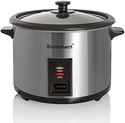 Amazon De Eamoment ERC 10CSL 1 8L 700W Reiskocher Schwarzer